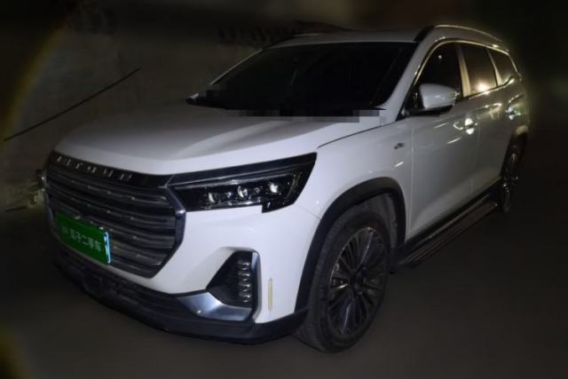 Used JETOUR X90 2022 Zilong 2.0T DCT Changsheng Edition 7-Seater