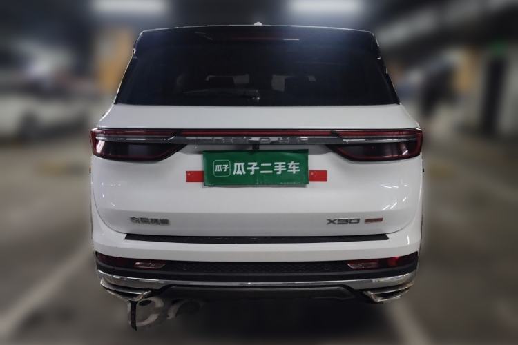 Used JETOUR X90 2022 Zilong 2.0T DCT Changsheng Edition 5-seater Rear