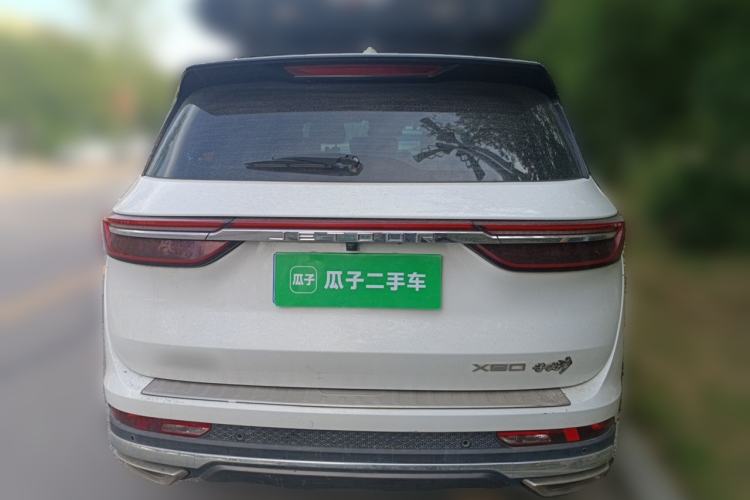 Used JETOUR X90 2022 Zilong 2.0T DCT Changsheng Edition 5-seater Rear
