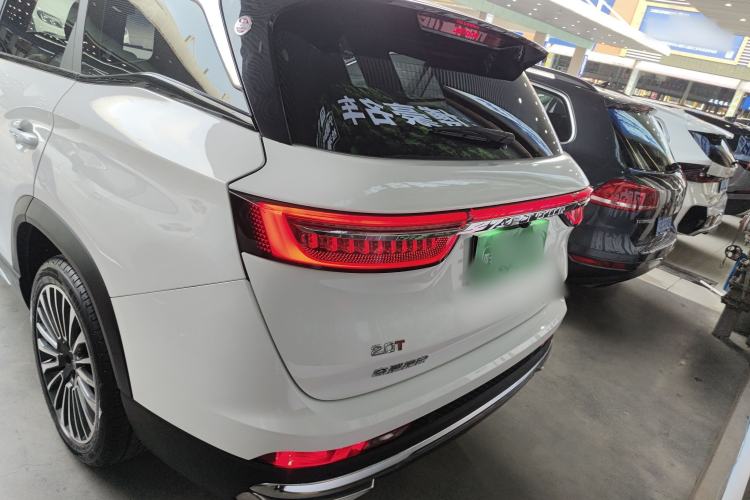 Used JETOUR X90 2022 Zilong 2.0T DCT Tiger威 Edition 5-seater Rear