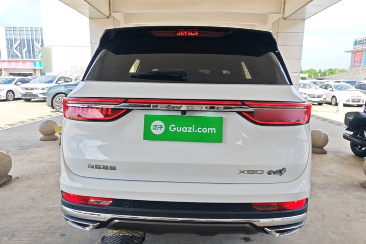 Used JETOUR X90 2022 Zilong 2.0T DCT Changsheng Edition 7-Seater Rear