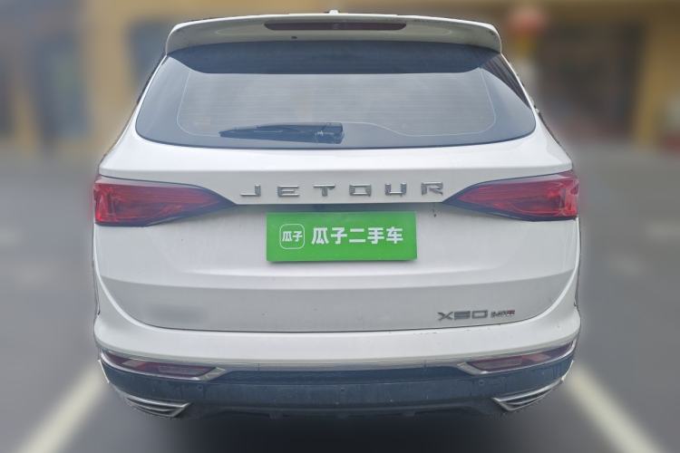 Used JETOUR X90 2022 1.5T Manual Shadow Comfort Edition 5 Seats Rear