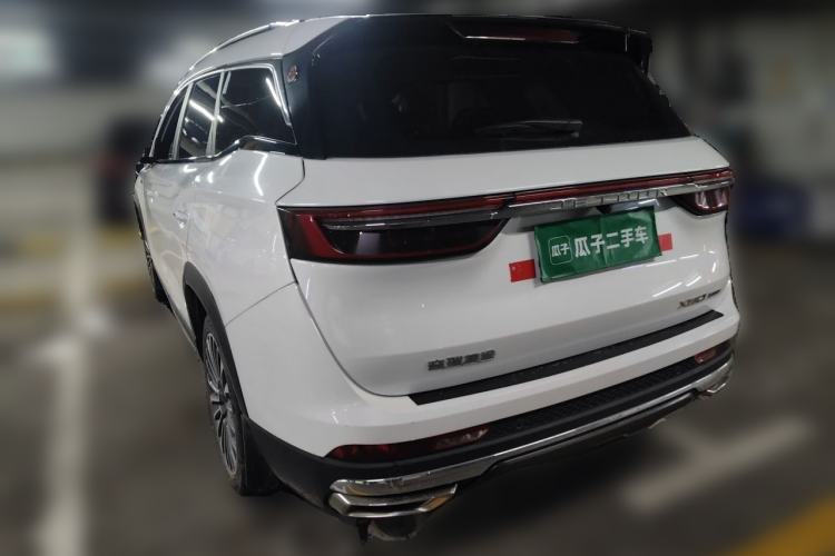 Used JETOUR X90 2022 Zilong 2.0T DCT Changsheng Edition 5-seater Rear Left 45 Deg