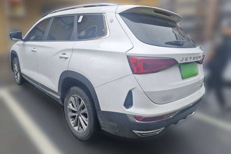 Used JETOUR X90 2022 1.5T Manual Shadow Comfort Edition 5 Seats Rear Left 45 Deg