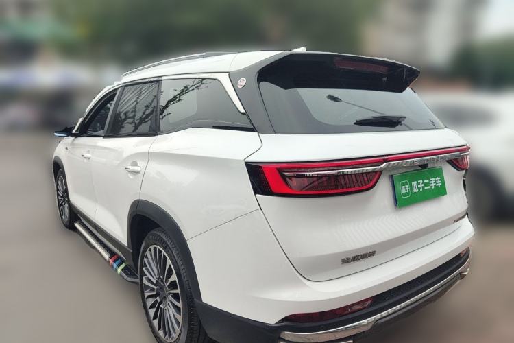 Used JETOUR X90 2022 Zilong 2.0T DCT Changsheng Edition 7-Seater Rear Left 45 Deg