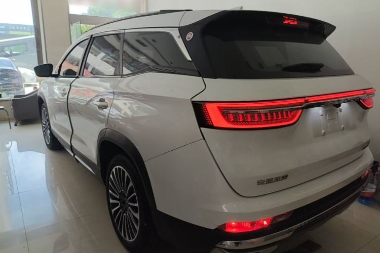 Used JETOUR X90 2022 Zilong 2.0T DCT Changsheng Edition 5-seater Rear Left 45 Deg