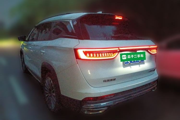 Used JETOUR X90 2022 Zilong 2.0T DCT Changsheng Edition 5-seater Rear Left 45 Deg