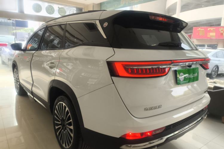 Used JETOUR X90 2022 Zilong 2.0T DCT Changsheng Edition 5-seater Rear Left 45 Deg