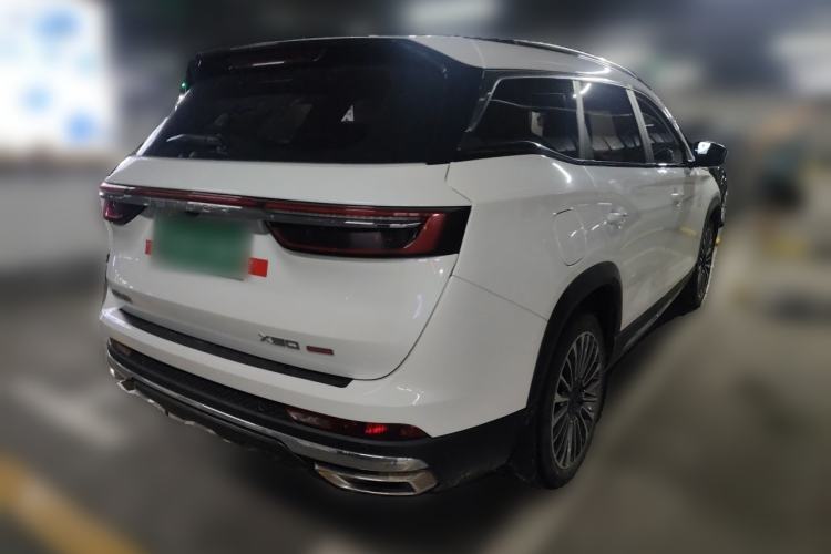 Used JETOUR X90 2022 Zilong 2.0T DCT Changsheng Edition 5-seater Rear Right 45 Deg