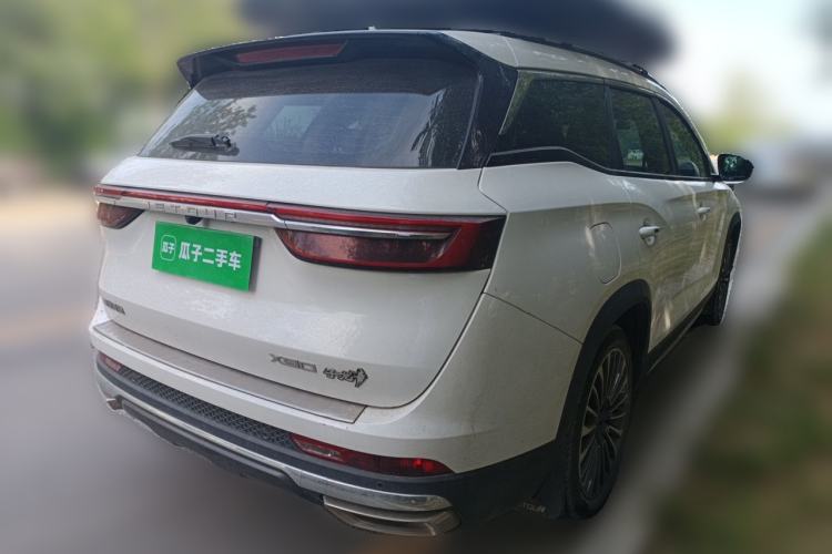 Used JETOUR X90 2022 Zilong 2.0T DCT Changsheng Edition 5-seater Rear Right 45 Deg