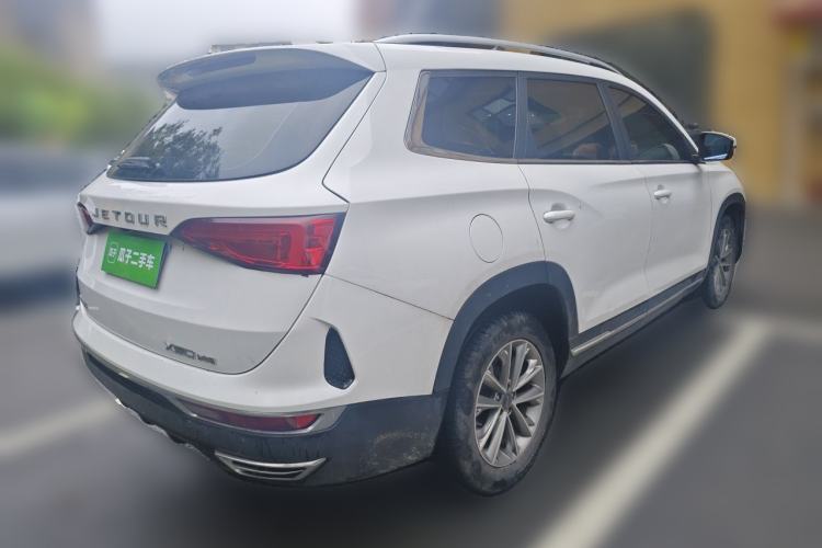 Used JETOUR X90 2022 1.5T Manual Shadow Comfort Edition 5 Seats Rear Right 45 Deg
