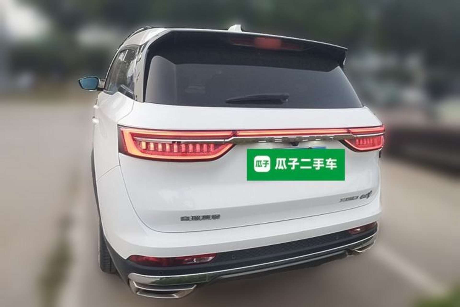 Used JETOUR X90 2022 Zilong 2.0T DCT Wushen Edition 7-Seater Rear