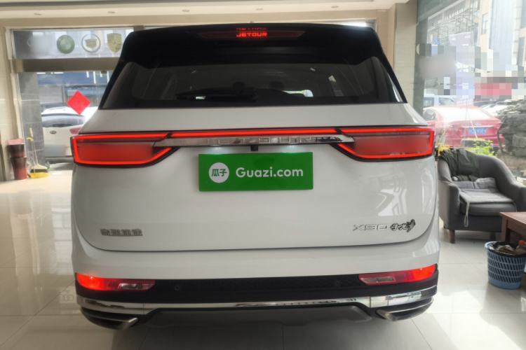 Used JETOUR X90 2022 Zilong 2.0T DCT Changsheng Edition 5-seater Rear