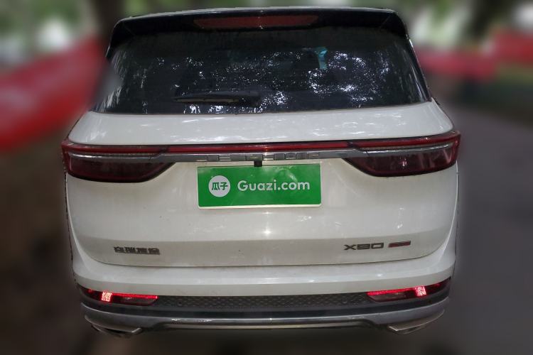 Used JETOUR X90 2022 Zilong 2.0T DCT Changsheng Edition 7-Seater Rear