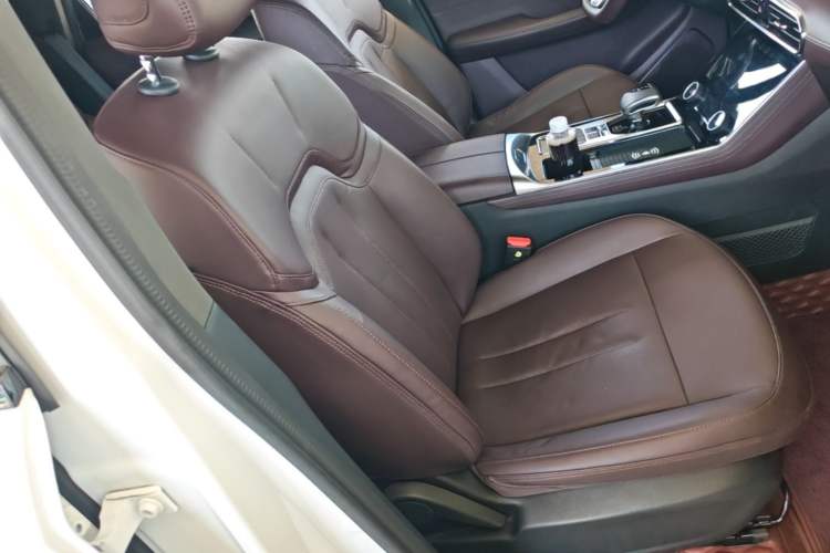 Used JETOUR X90 2022 Zilong 2.0T DCT Changsheng Edition 7-Seater Right Front Seat