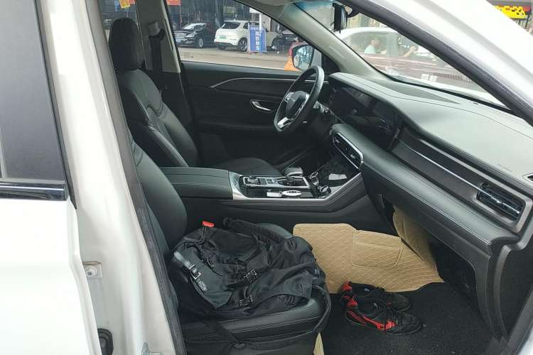 Used JETOUR X90 2022 Zilong 2.0T DCT Tiger威 Edition 7 Seats Right Front Seat