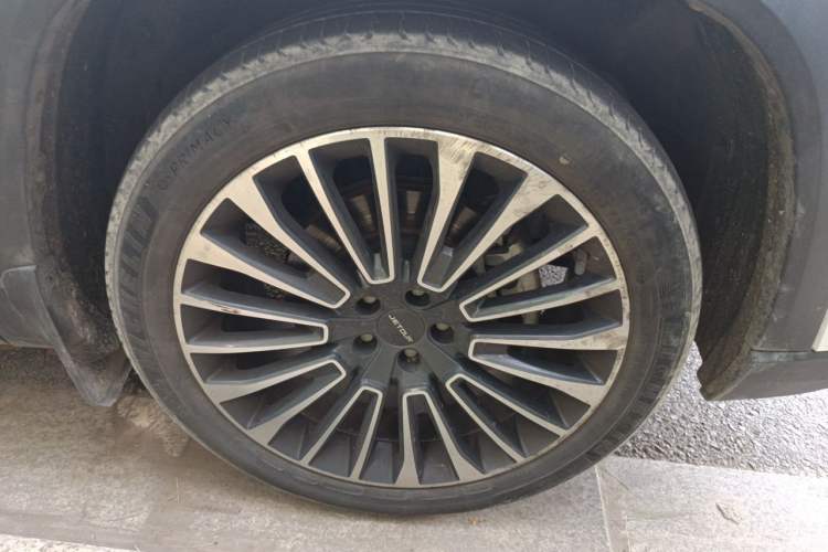 Used JETOUR X90 2022 Zilong 2.0T DCT Changsheng Edition 5-seater Right Front Wheel Hub