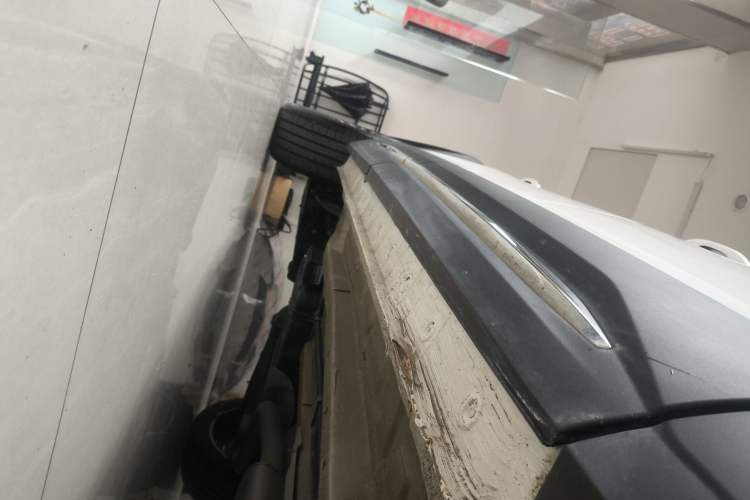 Used JETOUR X90 2022 Zilong 2.0T DCT Changsheng Edition 5-seater Right Side Sill