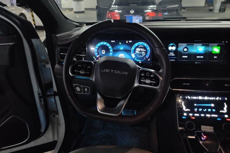 Used JETOUR X90 2022 Zilong 2.0T DCT Changsheng Edition 5-seater Steering Wheel