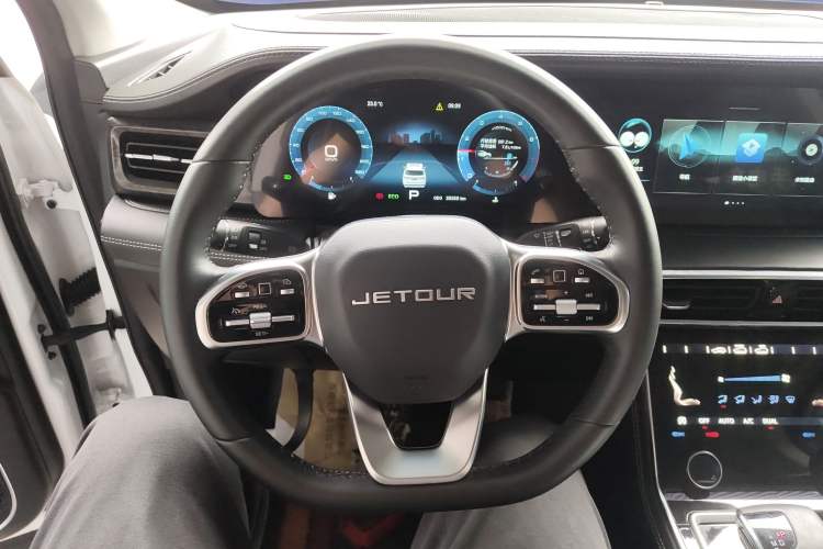 Used JETOUR X90 2022 Zilong 2.0T DCT Tiger威 Edition 5-seater Steering Wheel