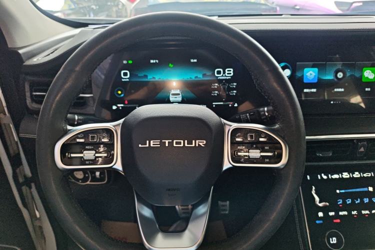 Used JETOUR X90 2022 Zilong 2.0T DCT Changsheng Edition 5-seater Steering Wheel