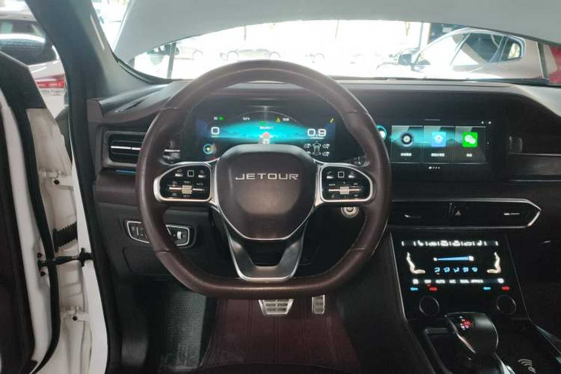 Used JETOUR X90 2022 Zilong 2.0T DCT Changsheng Edition 7-Seater Steering Wheel