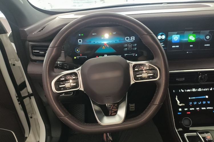 Used JETOUR X90 2022 Zilong 2.0T DCT Changsheng Edition 5-seater Steering Wheel