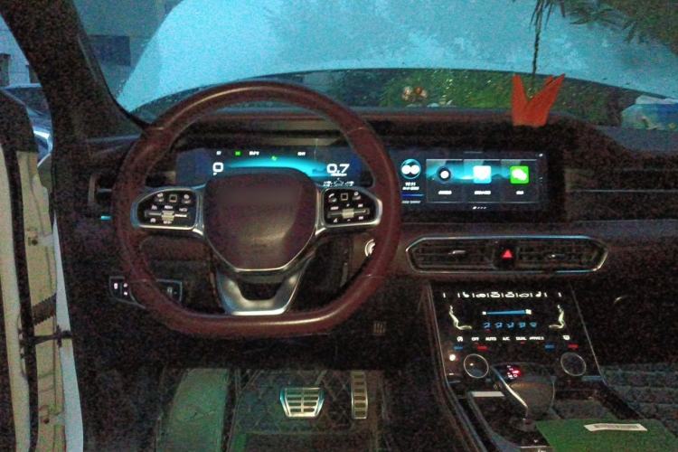 Used JETOUR X90 2022 Zilong 2.0T DCT Changsheng Edition 5-seater Steering Wheel