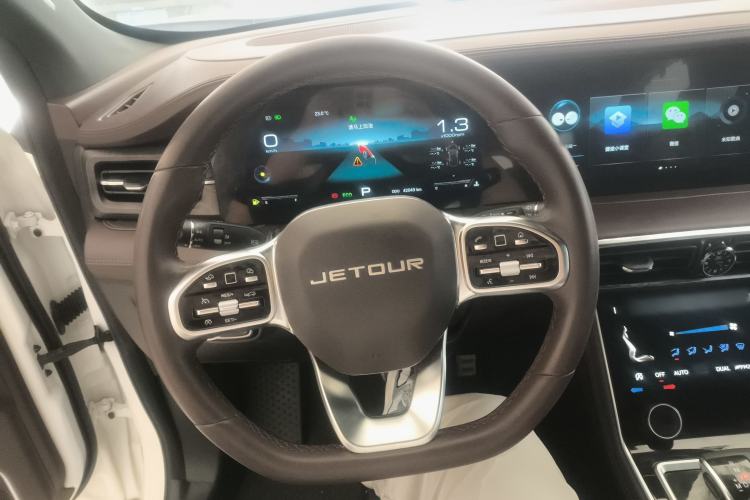 Used JETOUR X90 2022 Zilong 2.0T DCT Changsheng Edition 5-seater Steering Wheel