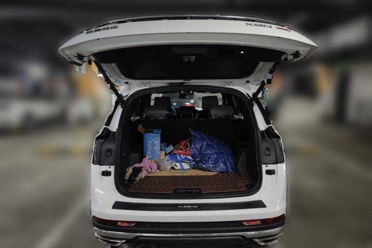 Used JETOUR X90 2022 Zilong 2.0T DCT Changsheng Edition 5-seater Trunk