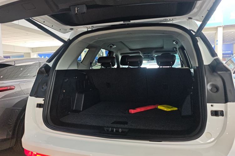 Used JETOUR X90 2022 Zilong 2.0T DCT Changsheng Edition 5-seater Trunk
