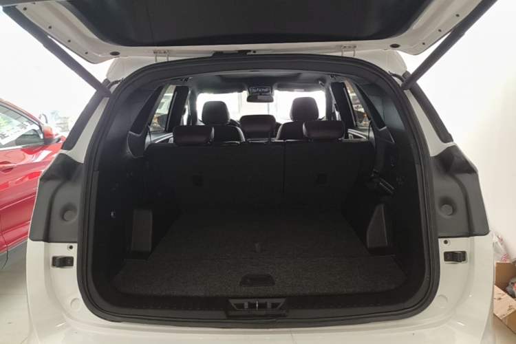 Used JETOUR X90 2022 Zilong 2.0T DCT Changsheng Edition 5-seater Trunk