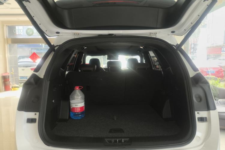 Used JETOUR X90 2022 Zilong 2.0T DCT Changsheng Edition 5-seater Trunk