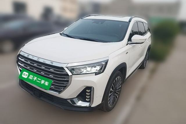 Used JETOUR X90 2022 Zilong 2.0T DCT Wushen Edition 7-Seater