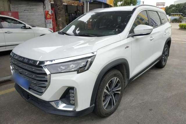 Used JETOUR X90 2022 Zilong 2.0T DCT Tiger威 Edition 7 Seats