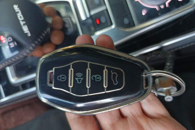Used JETOUR X90 2022 Zilong 2.0T DCT Changsheng Edition 5-seater Vehicle Key