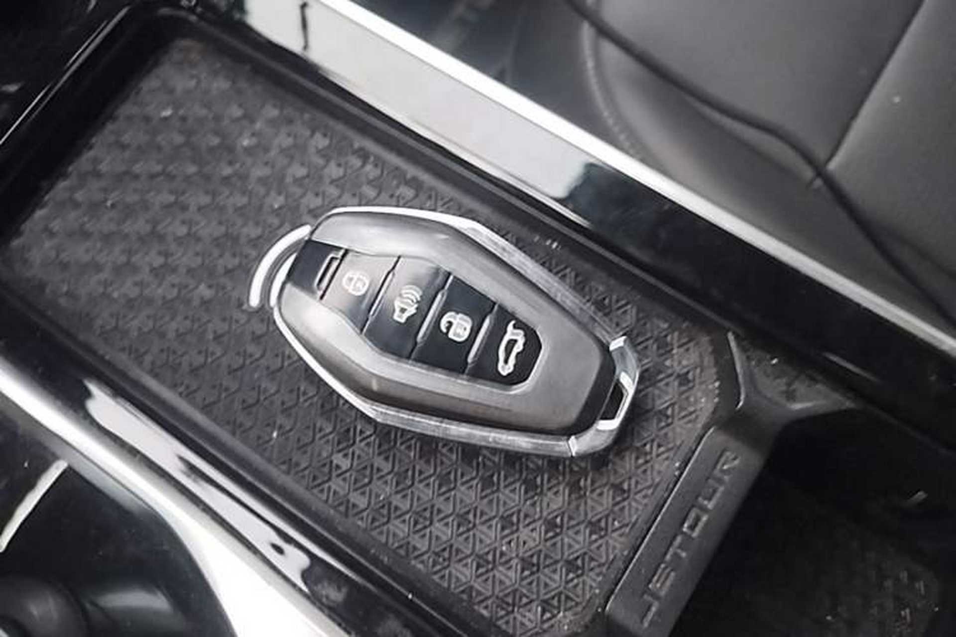 Used JETOUR X90 2022 Zilong 2.0T DCT Wushen Edition 7-Seater Vehicle Key