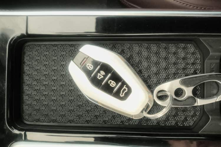 Used JETOUR X90 2022 Zilong 2.0T DCT Changsheng Edition 5-seater Vehicle Key