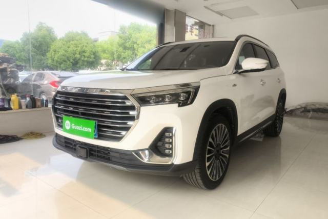 Used JETOUR X90 2022 Zilong 2.0T DCT Changsheng Edition 5-seater