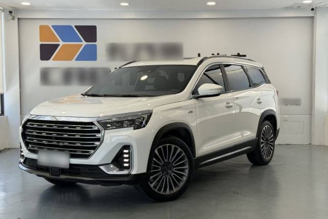 Used JETOUR X90 2022 Zilong 2.0T DCT Changsheng Edition 7-Seater