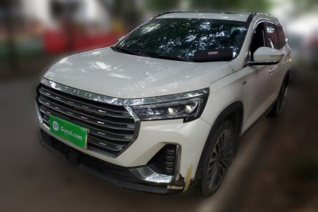 Used JETOUR X90 2022 Zilong 2.0T DCT Changsheng Edition 7-Seater