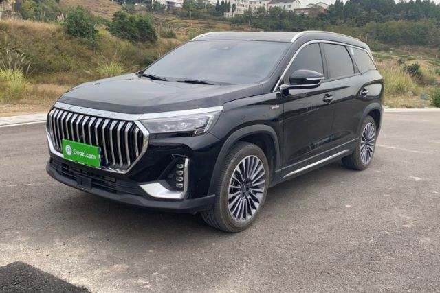 Used JETOUR X90 2023 Zilong 2.0T DCT Changsheng Edition 7-Seater