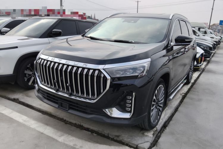 Used JETOUR X90 2023 Zilong 2.0T DCT Wushen Edition 7-Seater Guazi used car, China used car export, Used car for sale, Used  cars, Cheapest cars for sale