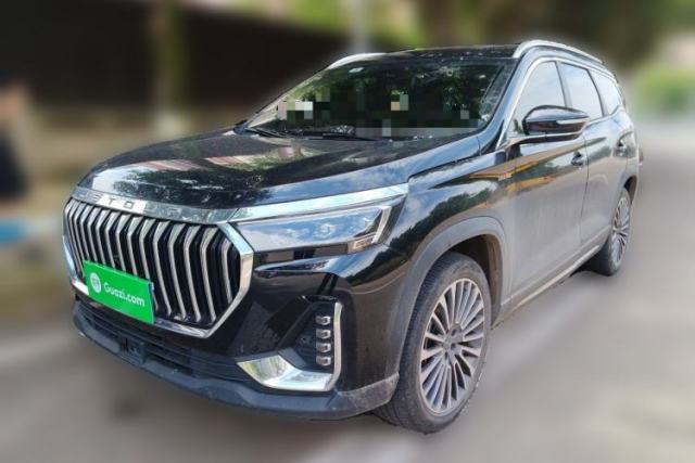 Used JETOUR X90 2023 Zilong 2.0T DCT Changsheng Edition 7-Seater