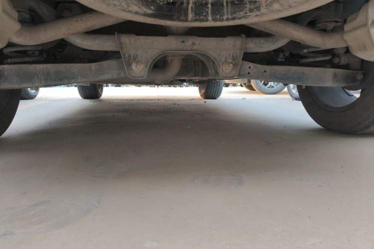 Used JETOUR X90 2023 Zilong 2.0T DCT Wushen Edition 7-Seater Chassis Rear