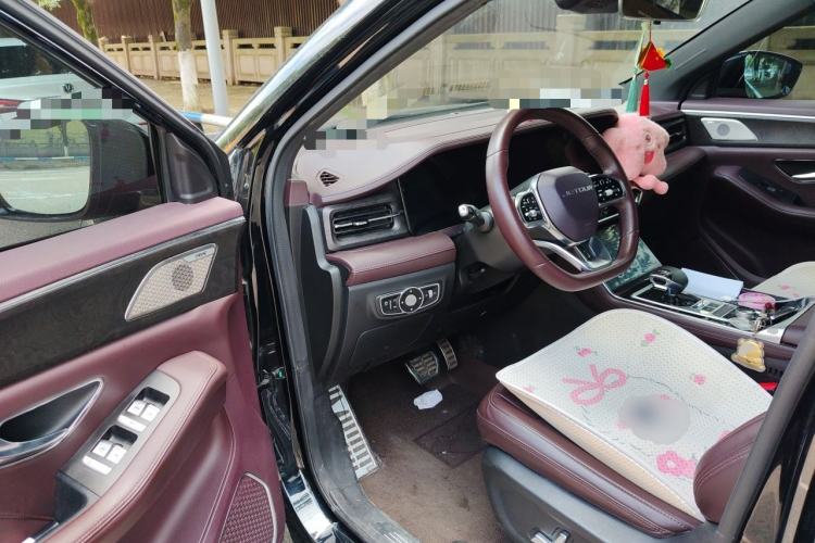 Used JETOUR X90 2023 Zilong 2.0T DCT Changsheng Edition 7-Seater Driver Seat