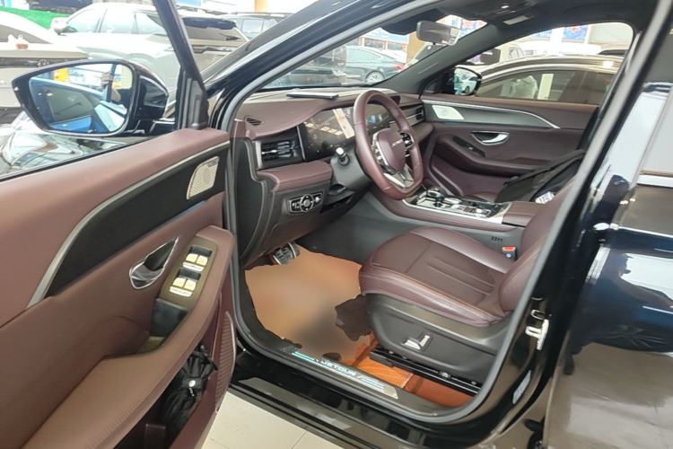 Used JETOUR X90 2023 Zilong 2.0T DCT Changsheng Edition 5-seater Driver Seat
