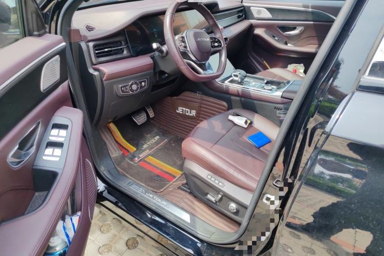 Used JETOUR X90 2023 Zilong 2.0T DCT Wushen Edition 7-Seater Driver Seat