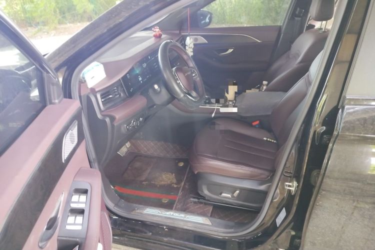 Used JETOUR X90 2023 Zilong 2.0T DCT Changsheng Edition 7-Seater Driver Seat