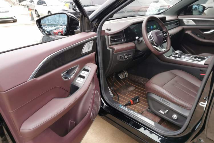 Used JETOUR X90 2023 Zilong 2.0T DCT Wushen Edition 5 Seats Driver Seat